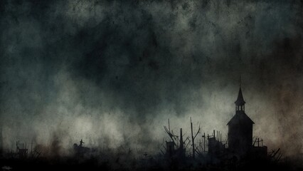 grunge dusty texture background