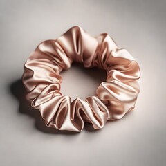 chocolate donut isolated on white
