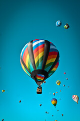 Obraz premium hot air balloon