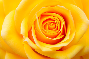 macro photography of a yellow rose