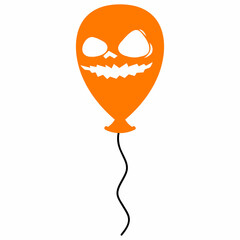  Ball pumpkin for decoration and design.