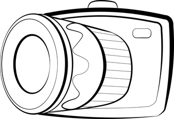 The illustration shows a Camera.