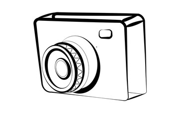 The illustration shows a Camera.