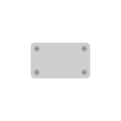 Metal plate