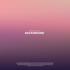 Sleek Gradient Vector Pattern