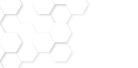 Abstract background with squares . Background with hexagons . Abstract background with lines . white texture background . white and hexagon abstract background. white paper texture and futuristic .