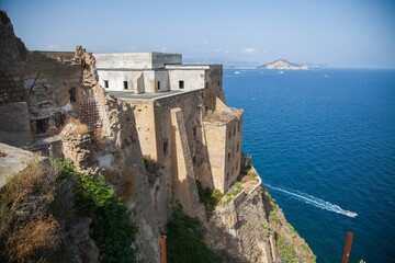 Naklejka premium Views of Procida Island in Italy