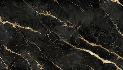 high glossy black marble background texture
