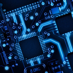 Abstract high tech background 