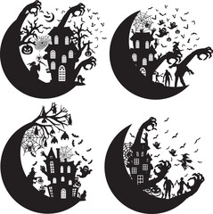 Halloween night design