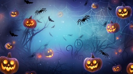 Happy halloween, kids will enjoy the halloween festival, the ghosts will come out on the halloween festival.Generative Ai
