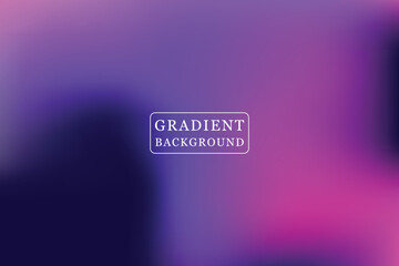 Abstract colorful vector gradient background, illustration with Smooth gradient background design for banners, ads, and presentation templates