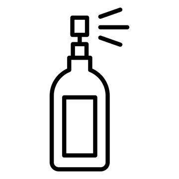 recommend clip art: Outline Spray icon