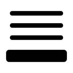 Fototapeta premium Footer Icon