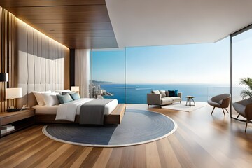 Modern design meets oceanfront living