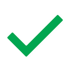green check mark