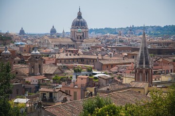 Fototapeta na wymiar Views from Around Rome, Italy