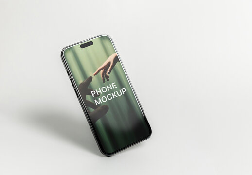 Phone Screen Mockup Template