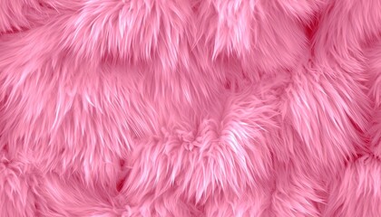 Colorful pink background pattern fur texture.