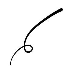 fishing hook illustration