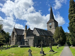 Parish Church of St Nicholas in Chislehurst, Kent