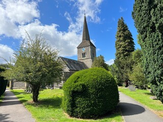 Parish Church of St Nicholas in Chislehurst, Kent