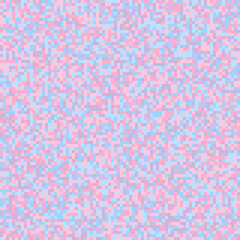 Fototapeta premium Modern Pixel Pattern With Multiple Colors