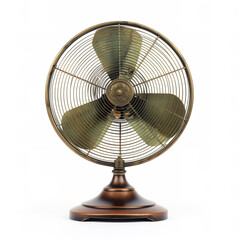 Fan, isolated on white background