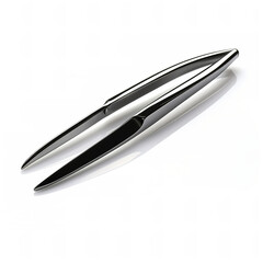 Tweezers isolated on white background