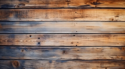 Fototapeta premium Un vieux mur en planche de bois. 