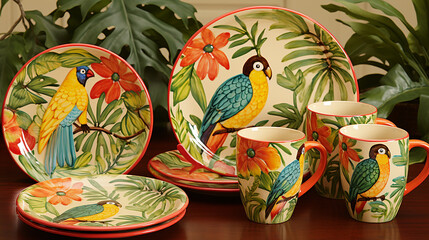 easter eggs in a vase