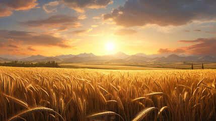 field of wheat