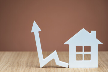 An increase in the interest rate for a mortgage or an increase in the cost of insurance for a...