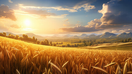 field of wheat