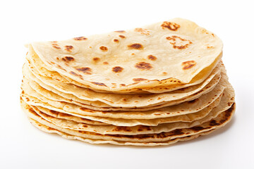 stack of tortilla