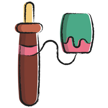 Hand drawn Balero icon