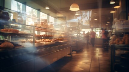 Bakery Ambiance - Defocused Blurred Interior