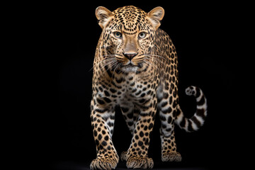 Fototapeta premium Standing Leopard