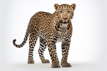 Standing Leopard