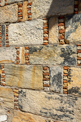 Stone texture, natural stone elevation, briks Wall texture, colorful background with high resolution