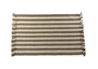 Floor mat on white background