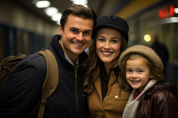 Polar Express Passengers, Embarking on a Journey of Love and Adventure, family, love,  