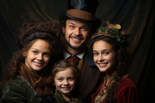 Storybook Christmas Villains Turned Good, Finding Redemption and Love, family, love,  