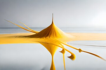 background with drops