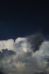 storm clouds timelapse