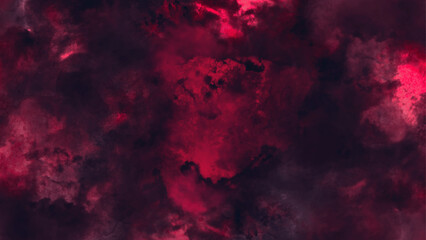 red, pink background. old wall texture cement black, red background. red grunge textured stone wall background