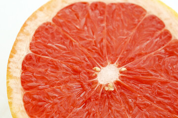 half of grapefruit