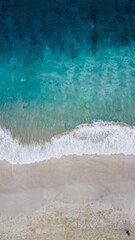 aerial beach view