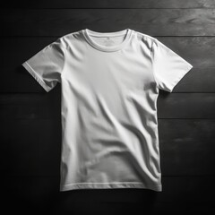 Blank T-Shirt mock up product photography