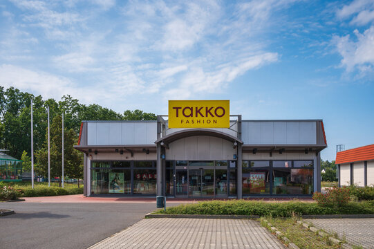 Deutschland , Kolkwitz , 20.08.2023 , Eine Filiale von Takko Fashion 